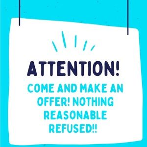 Bags purses plush clothing kitchen shoes EVERYTHING UNDER THE SUN!